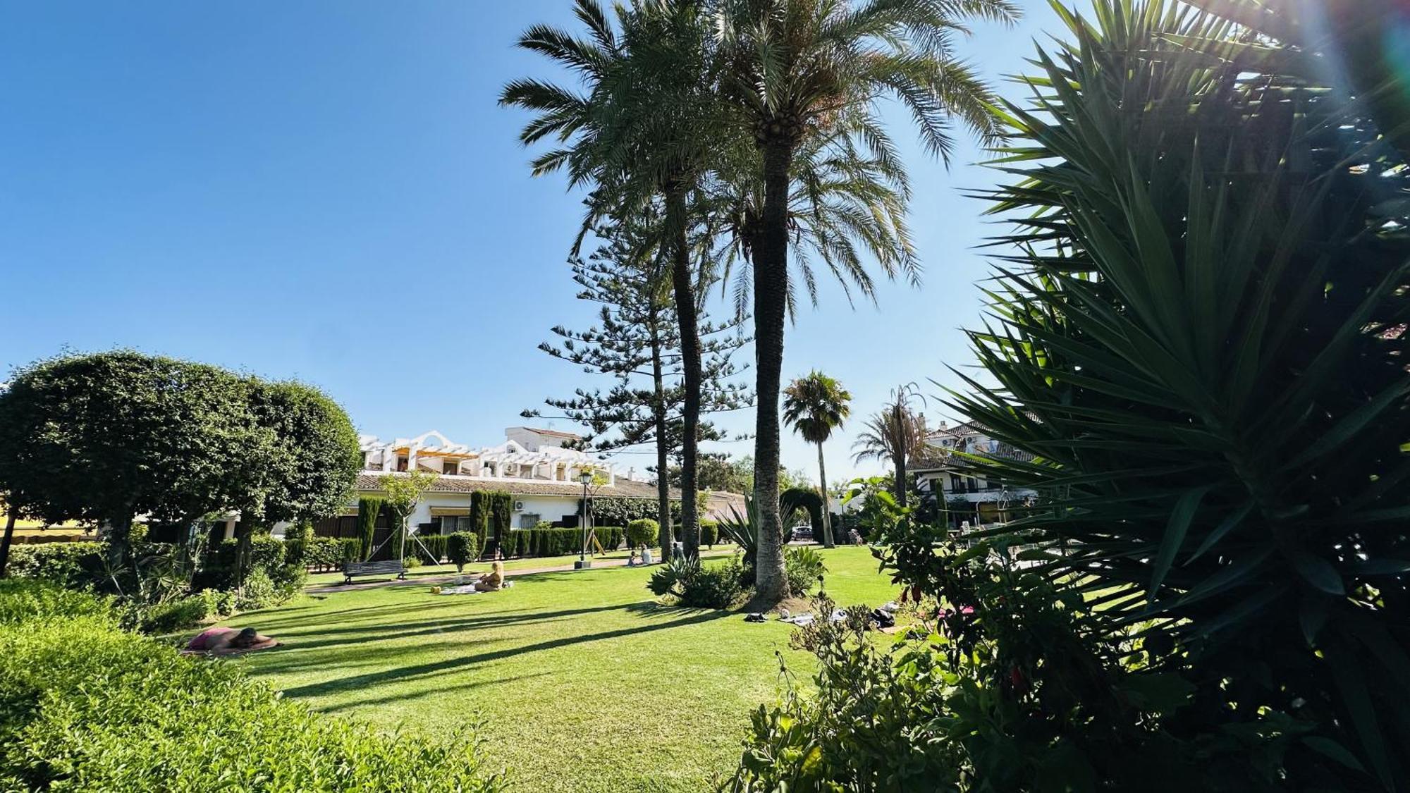 Marbella Studio Golden Mile Exteriör bild